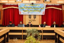 گزارش تصویری بازدید مدیران آموزش و پرورش شاهرود از دانشگاه صنعتی شاهرود